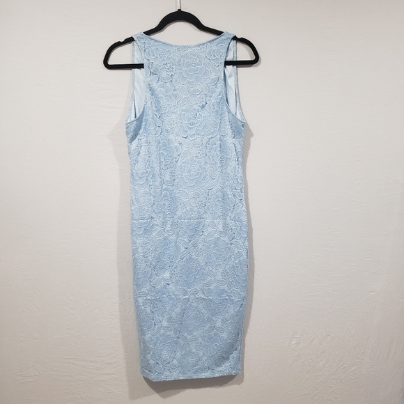 Show Me Your MuMu Knocked Up Lace Maternity Dress Size Large - Picture 3 of 11